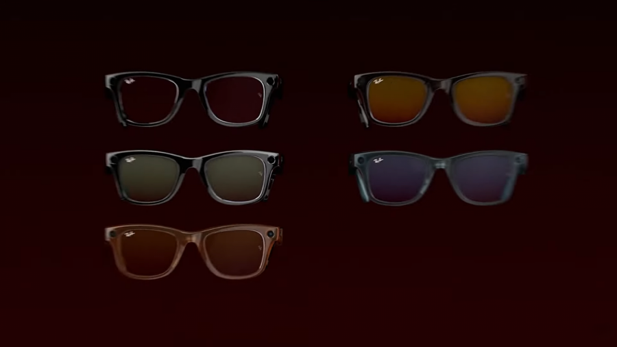 Ray-Ban та Meta представили оновлену колекцію розумних окулярів: огляд
