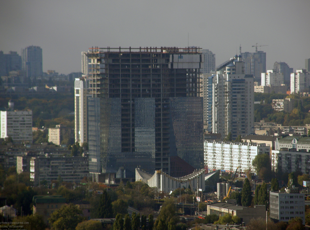 Sky Towers у Києві виставили на аукціон: яка ціна