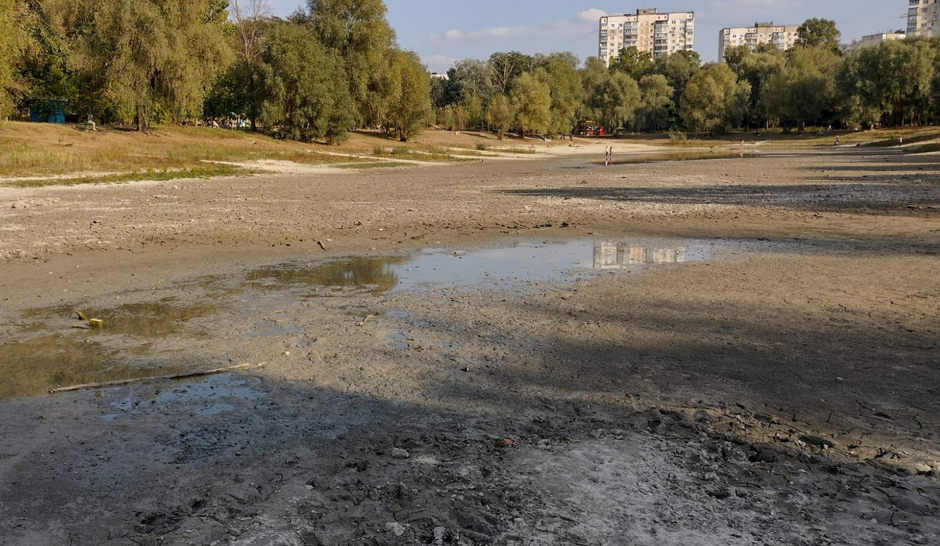 Озеро Синє на Виноградарі