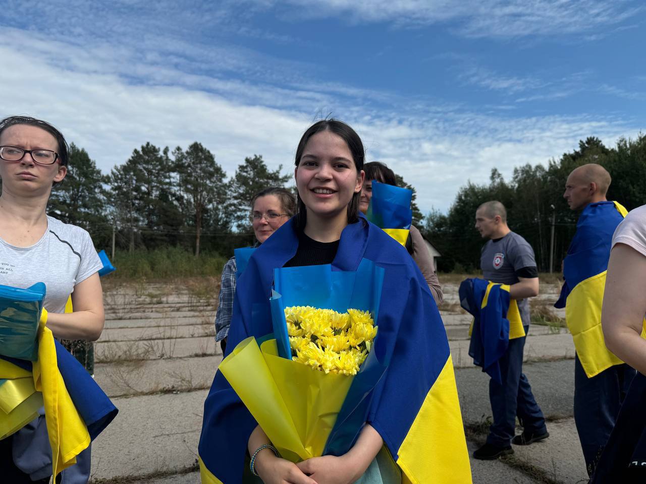 13 вересня 2024 року відбувся ще один обмін військовополоненими між Україною та росією: з полону вдалося визволити 49 українців і українок