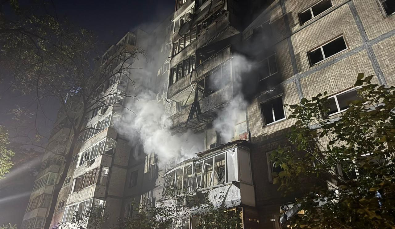 Масований обстріл Києва вночі 7 вересня: що відомо про наслідки