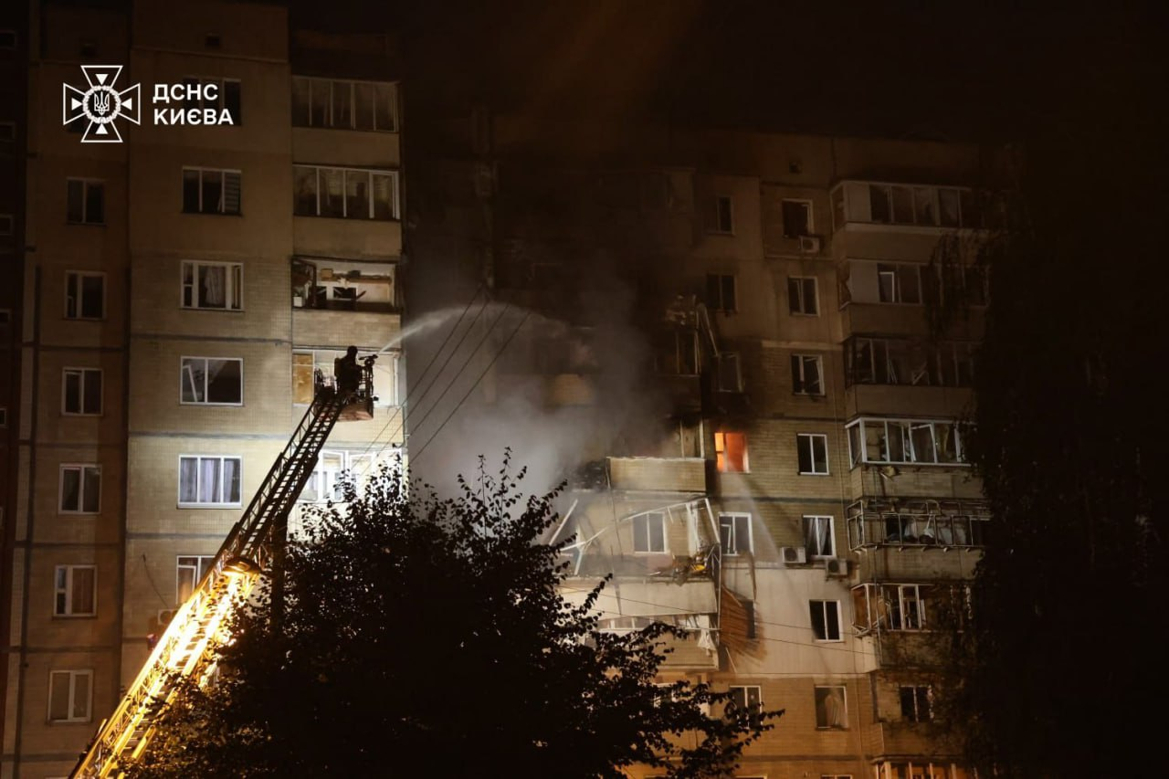Масований обстріл Києва вночі 7 вересня 2025 року: що відомо про наслідки