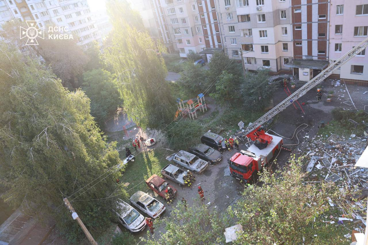 У Києві зросла кількість жертв внаслідок обстрілу 7 вересня 2025 року: подробиці