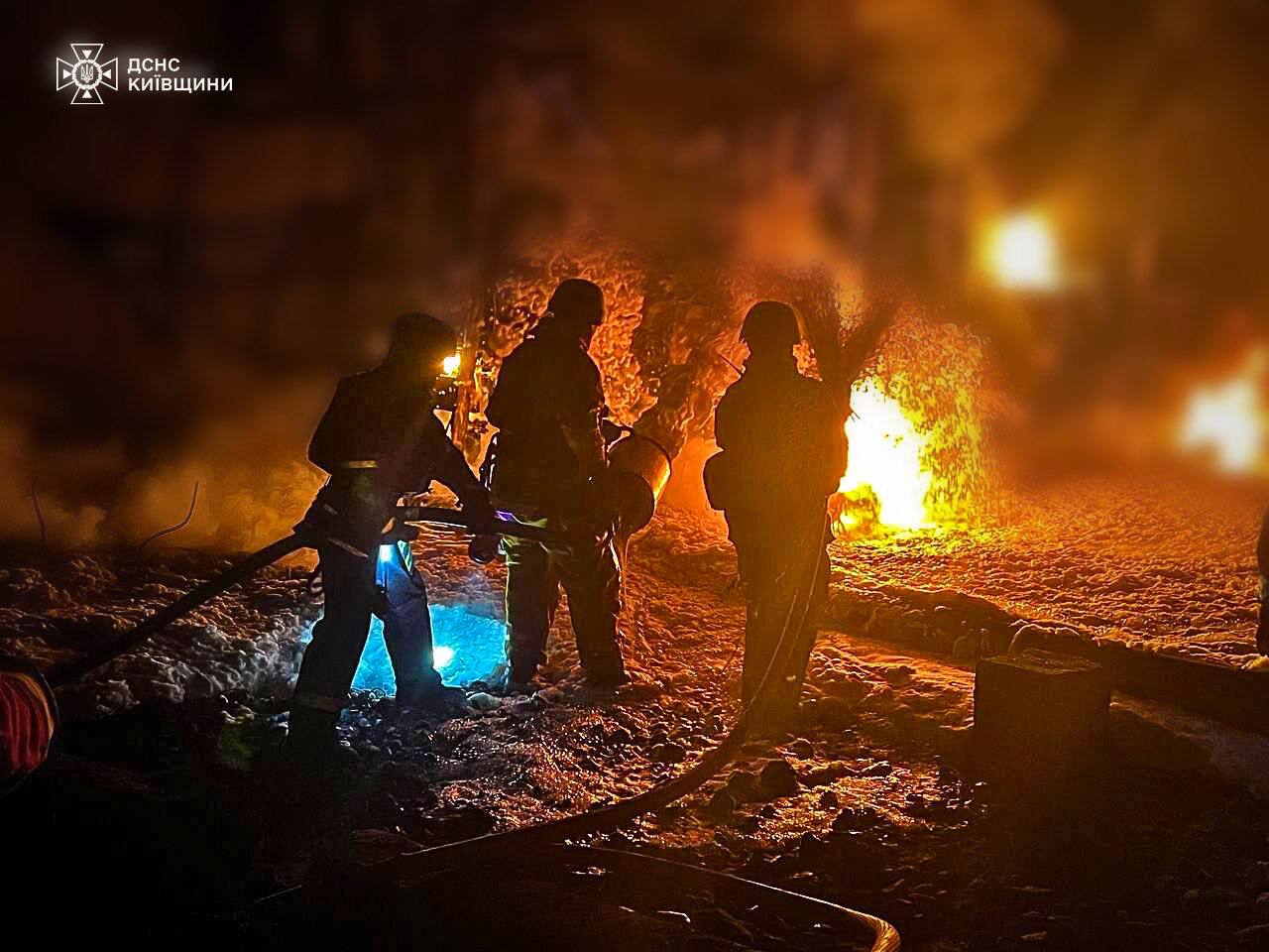Росіяни атакували енергооб'єкт на Київщині: наслідки нічного обстрілу 8 вересня 2025 року
