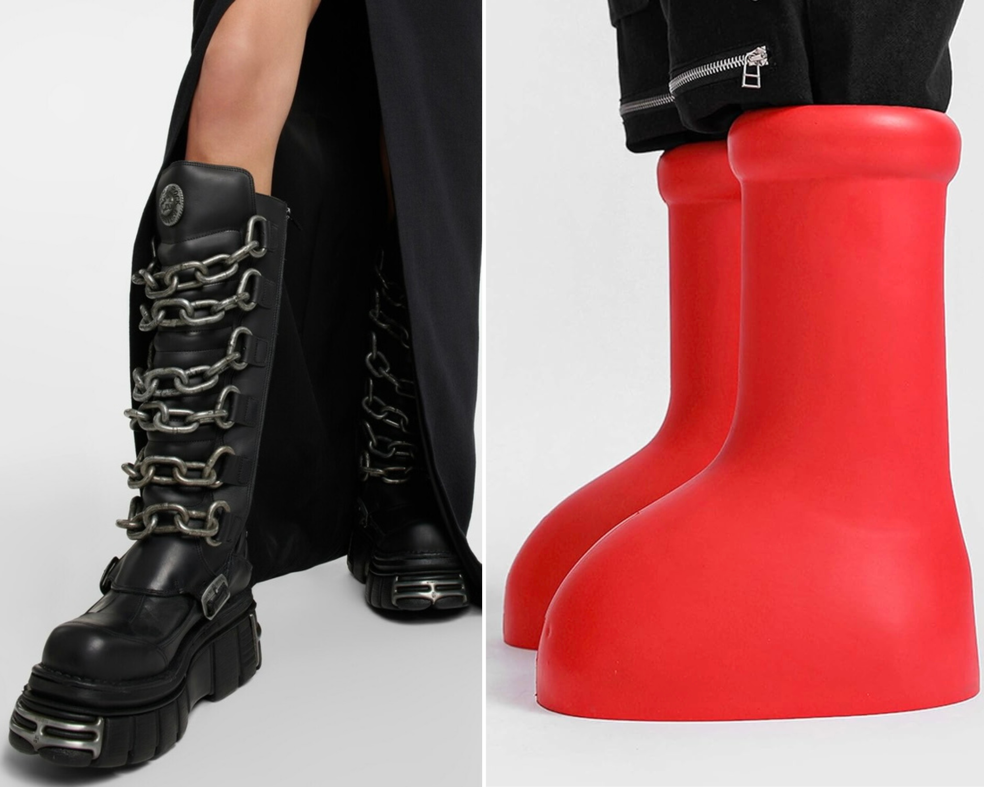 Ugly boots: антитренди 2025