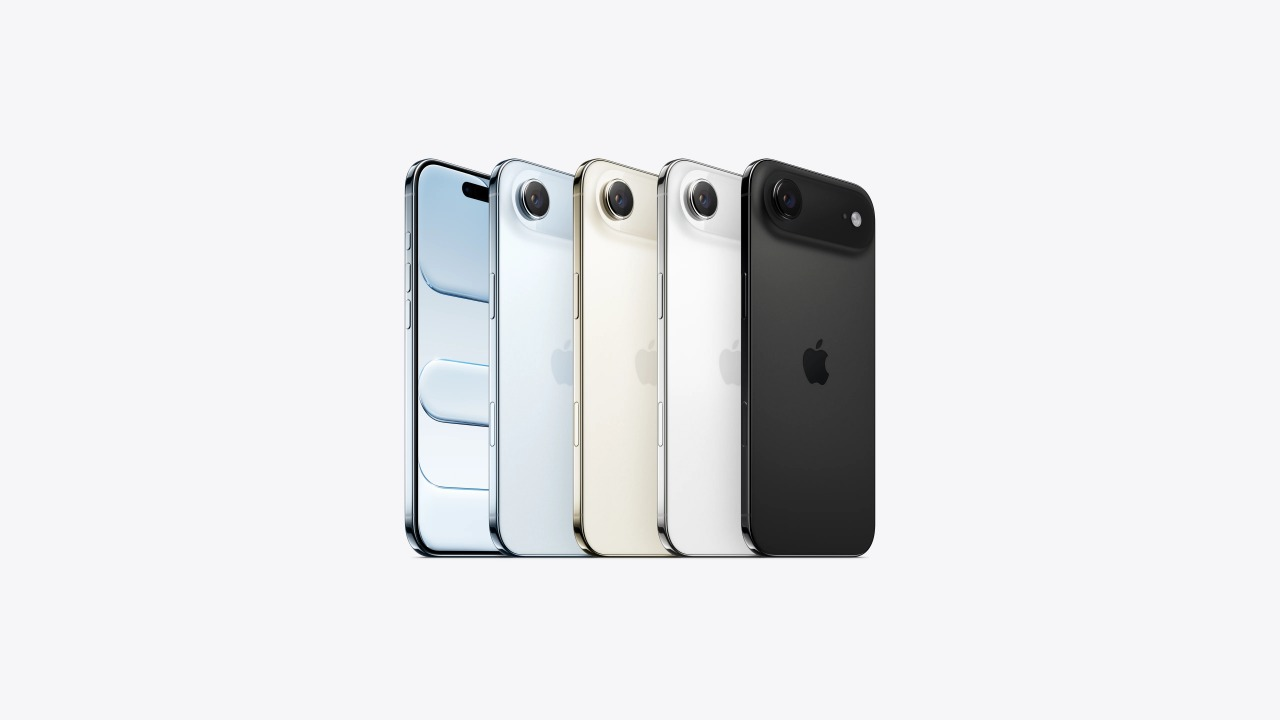 Найтонший іРhone, нові AirPods та Apple Watch: що представили на презентації Apple 9 вересня 2025 року