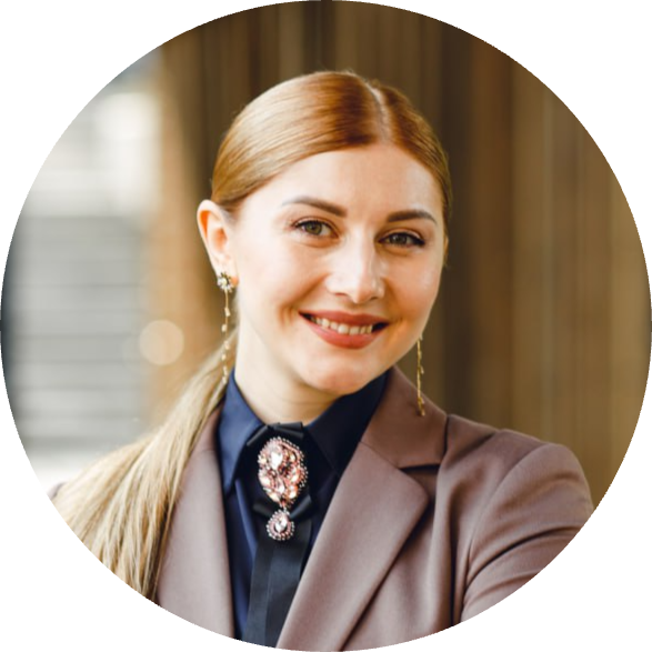психологиня Анастасія Рева