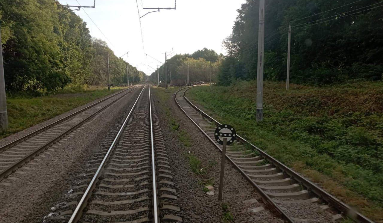 На Київщині відновили пошкоджену ділянку залізниці: подробиці