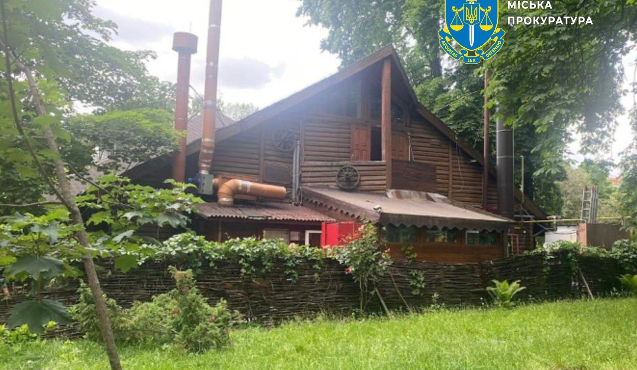 Кличка закликають відреагувати на незаконні ресторани у зелених зонах — прокуратура