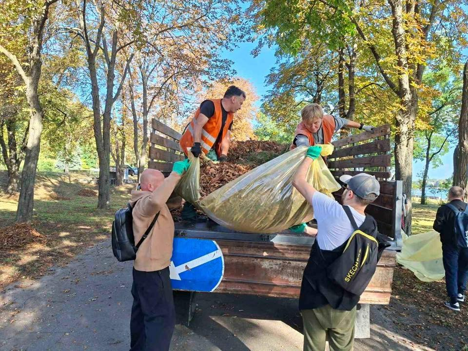 У Києві відбулася загальноміська толока: скільки людей взяли участь