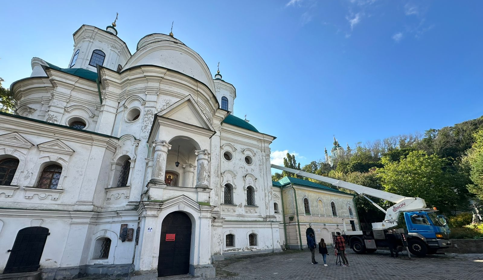 У Києві цифровізують пам’ятку архітектури — Покровську церкву та дзвіницю: подробиці