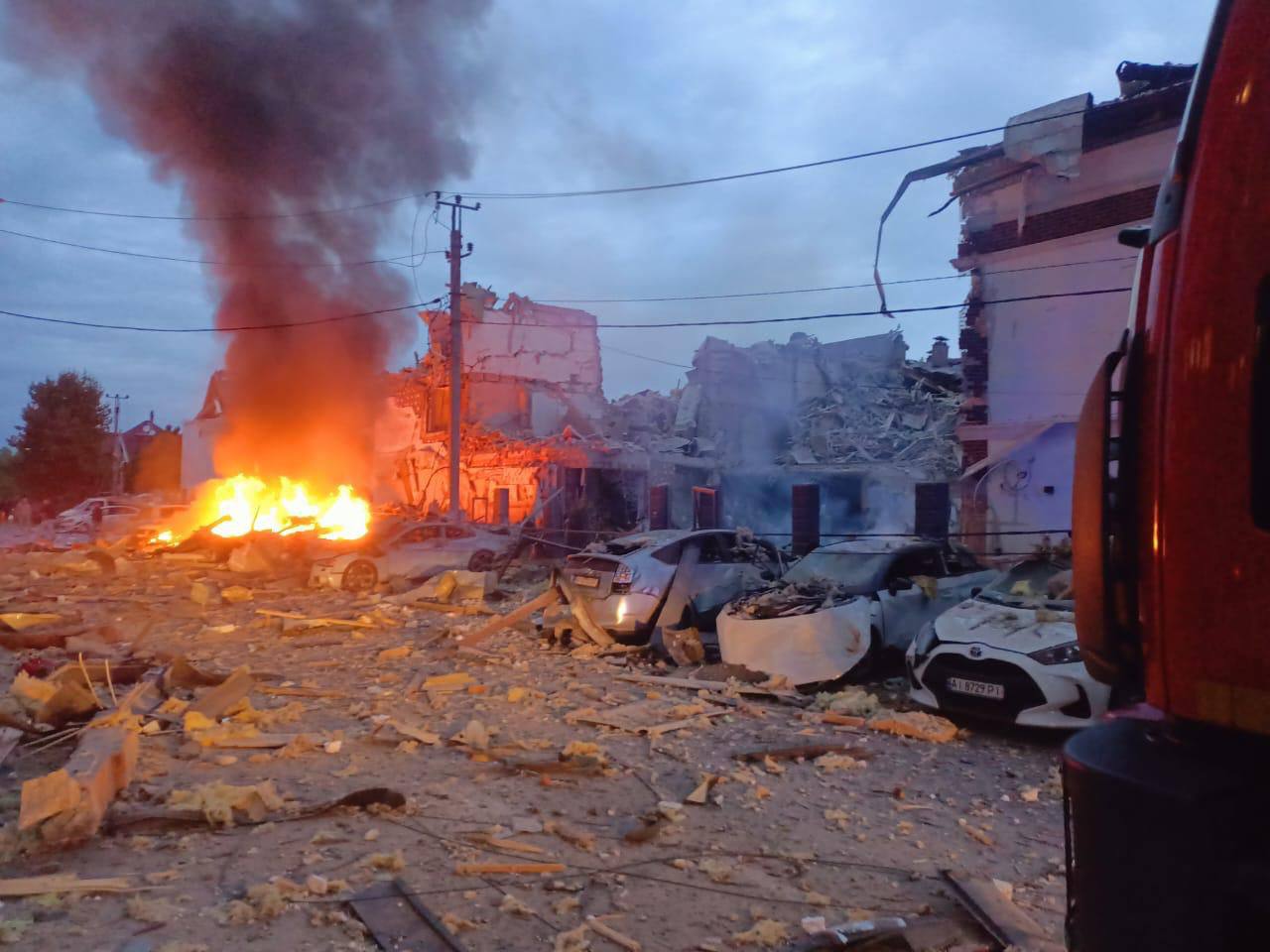 Атака на Київщину 28 вересня