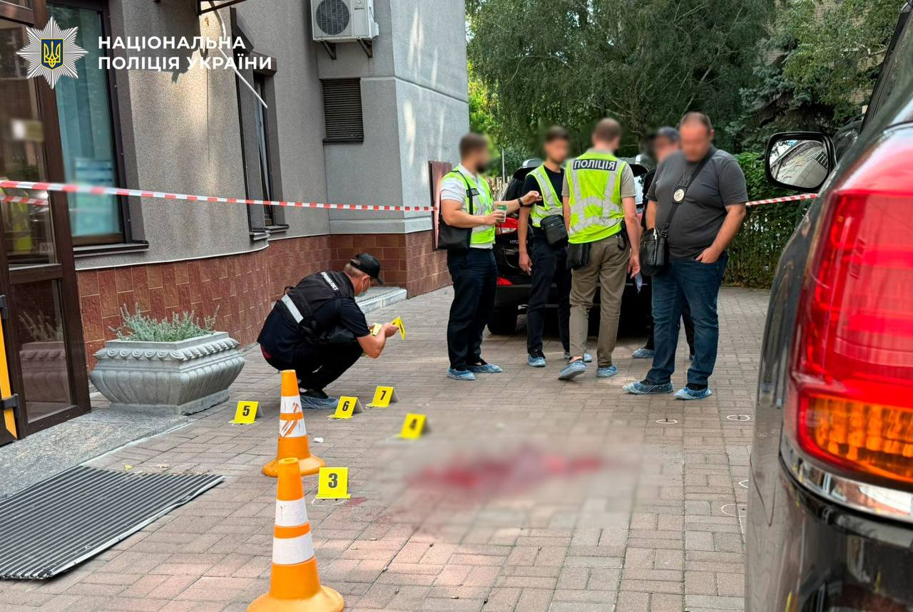 У Святошинському районі Києва стрілянина: триває спеціальна поліцейська операція