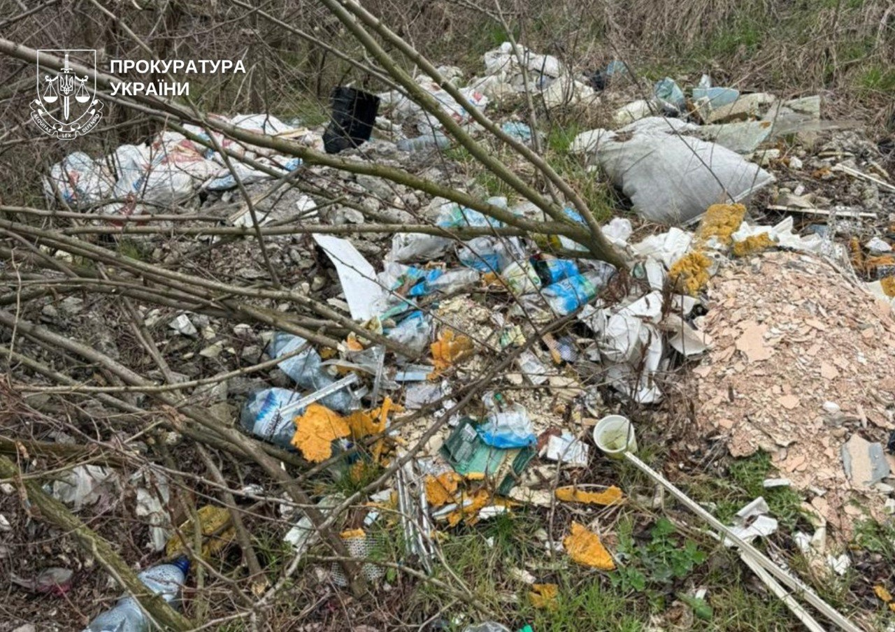 КМДА зобов’язали ліквідувати стихійні сміттєзвалища у Деснянському районі: фото