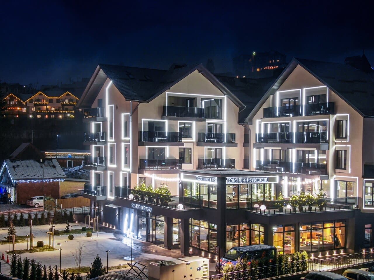 Ribas Karpaty: SPA-готель біля витягу в Буковелі