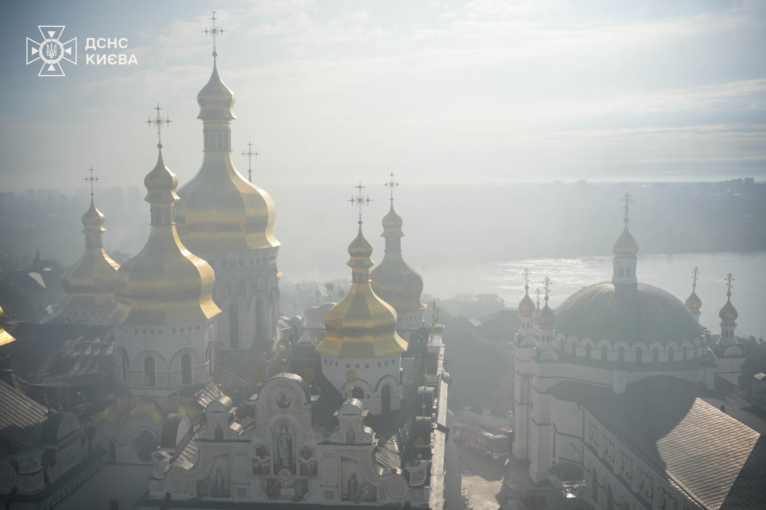 Києво-Печерська лавра після російського обстрілу 15 червня 2026 року