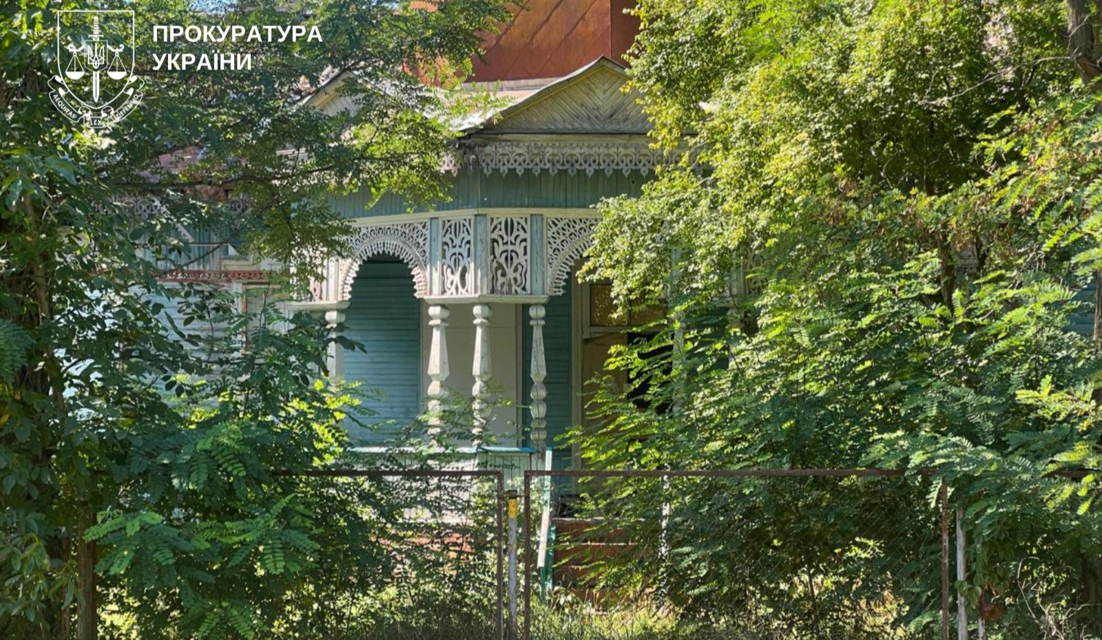 Прокуратура вимагає захистити пам’ятку архітектури в Пущі-Водиці: що відомо