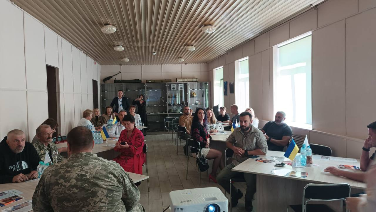 Ще один ветеранський простір відкрили на Київщині: які послуги надають
