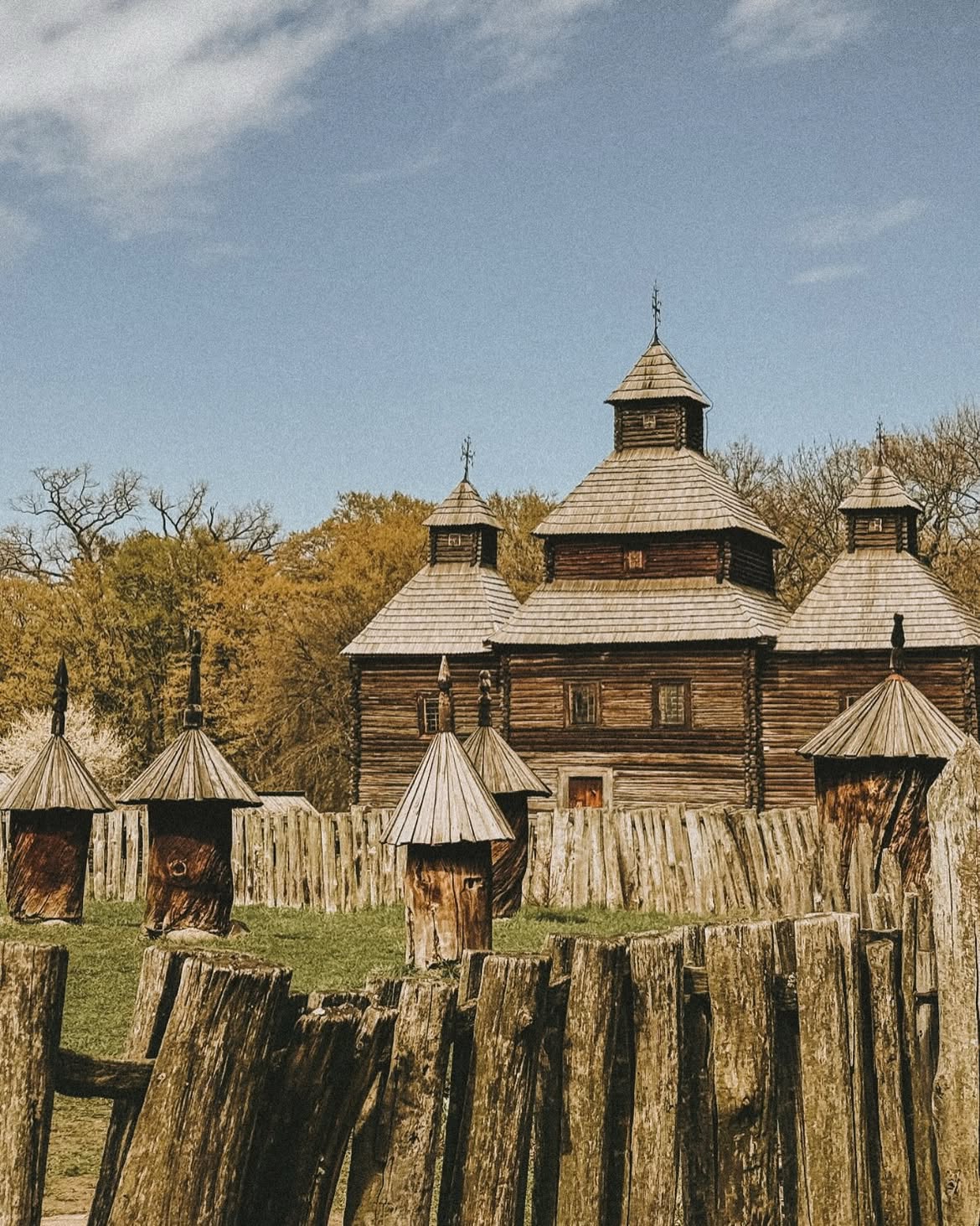 Музей просто неба у Пирогові Музей просто неба у Пирогові