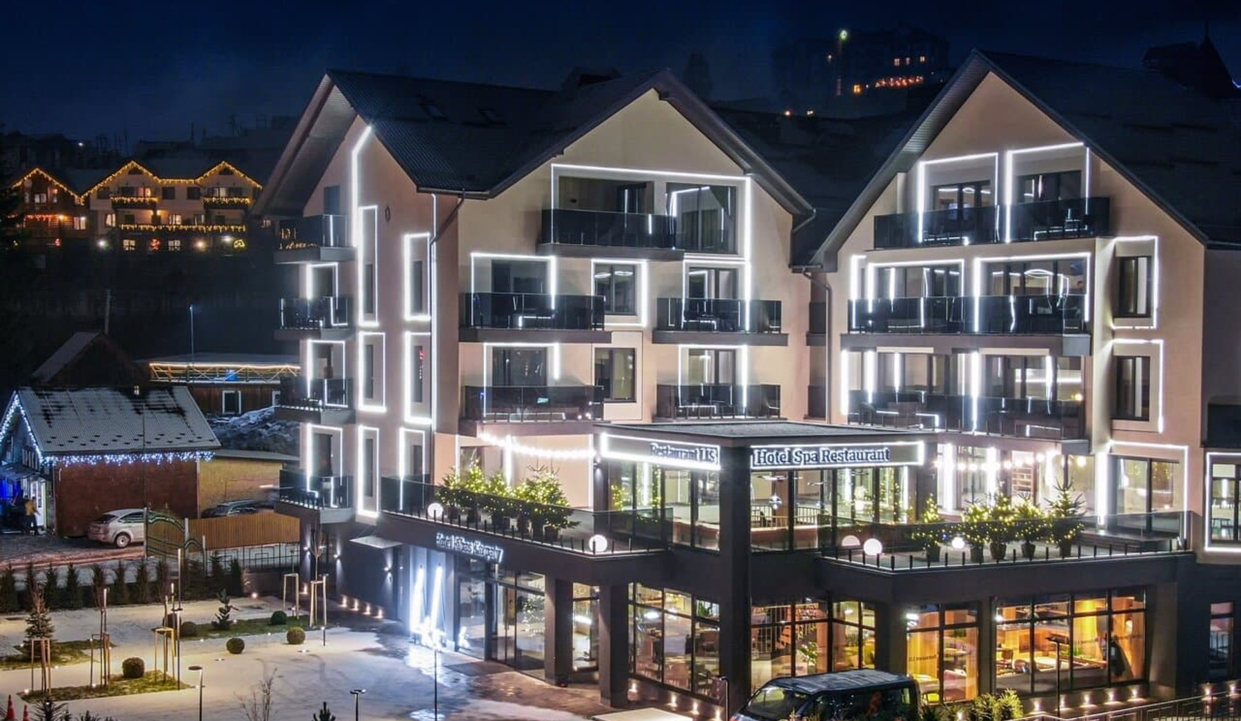 Від гірських маршрутів до SPA у халаті: як провести вихідні в Ribas Karpaty