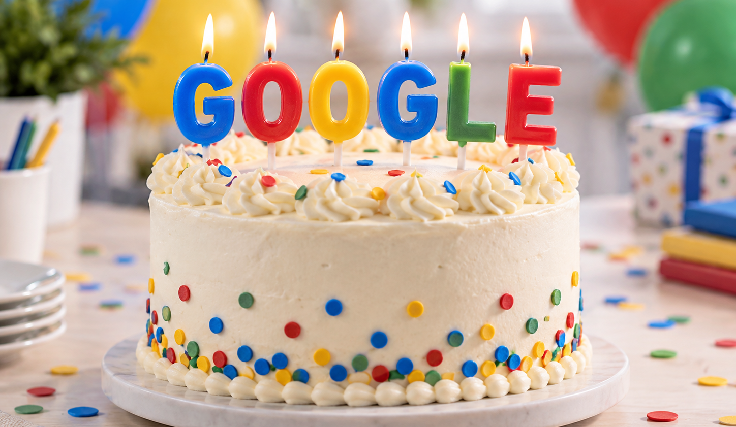 Від BackRub до світового гіганта: цікаві факти про Google на честь дня народження
