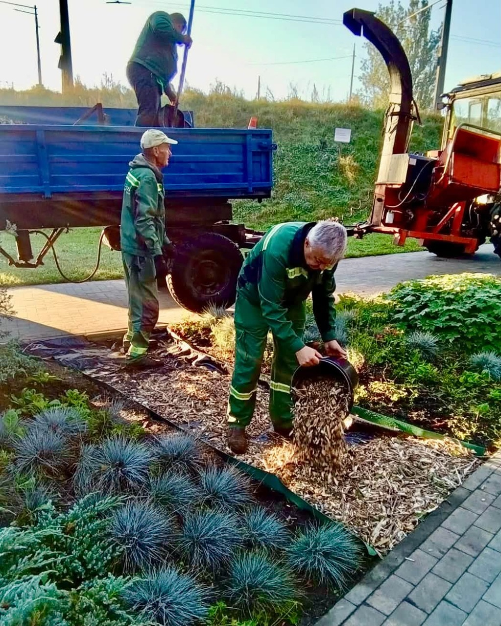 Екостежка та пів тисячі рослин: у Києві оновили Куренівський парк