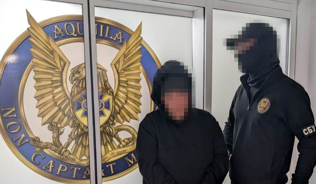 У столиці затримали агентку фсб, яка готувала замах на лідера української ГО