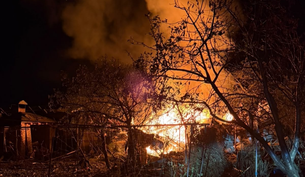 Чотири райони Київщини постраждали під час дронової атаки рф: що відомо