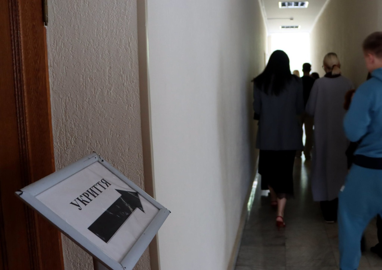 Недопуск студентів до укриття не підтвердився: в КНУ провели перевірку