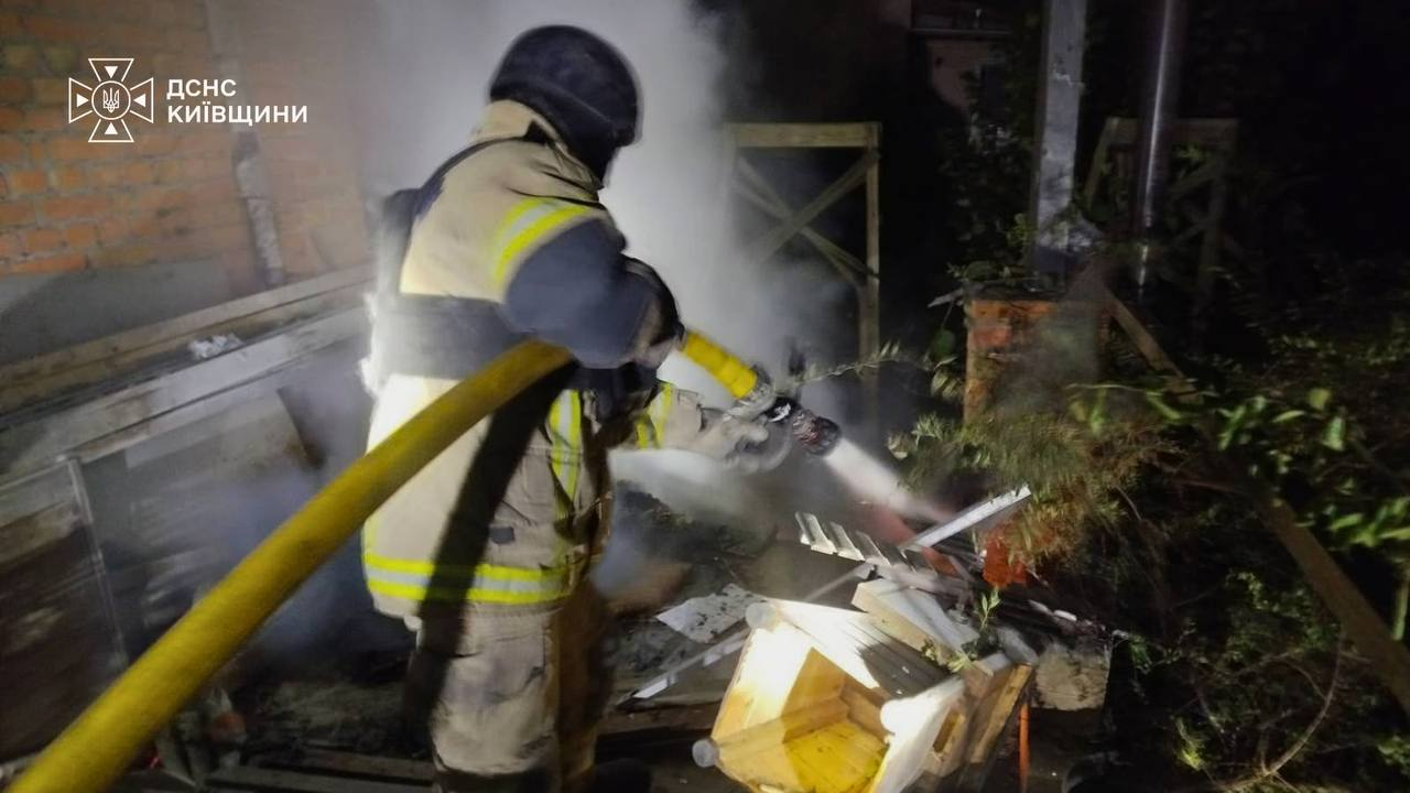 На Вишгородщині безпілотником атакували ліцей: фото та подробиці