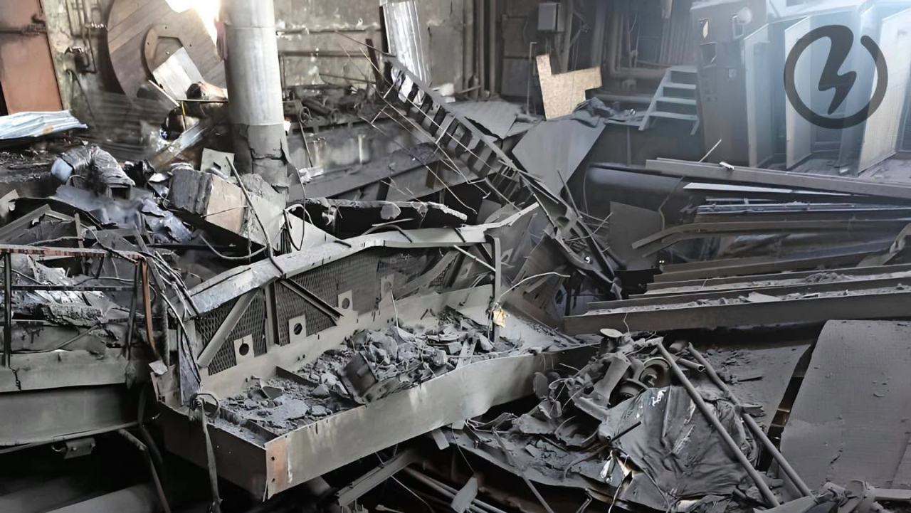 Під час обстрілу рф постраждала Трипільська ТЕС на Київщині: подробиці