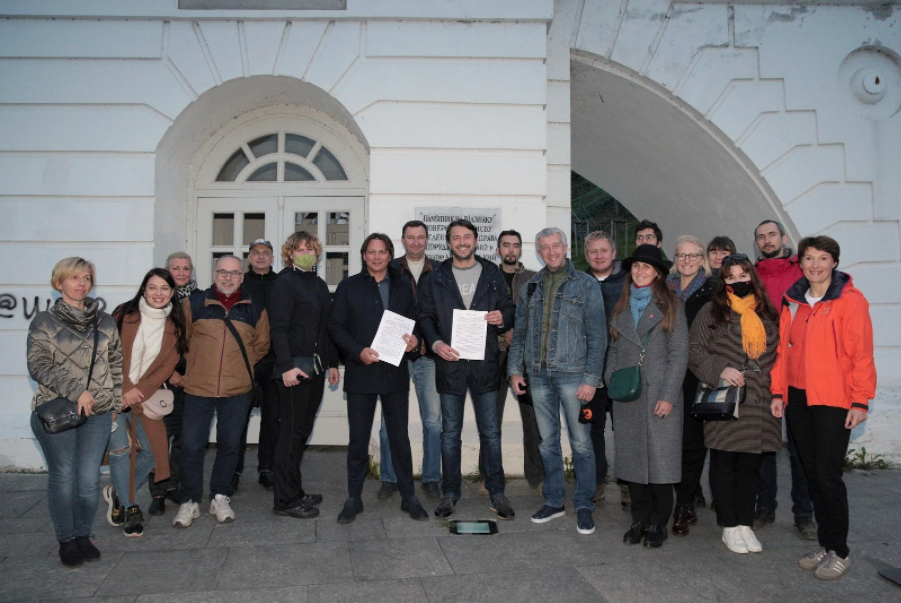 Сергей Притула подписал Меморандум о сотрудничестве с Ассоциацией ОСМД Киева