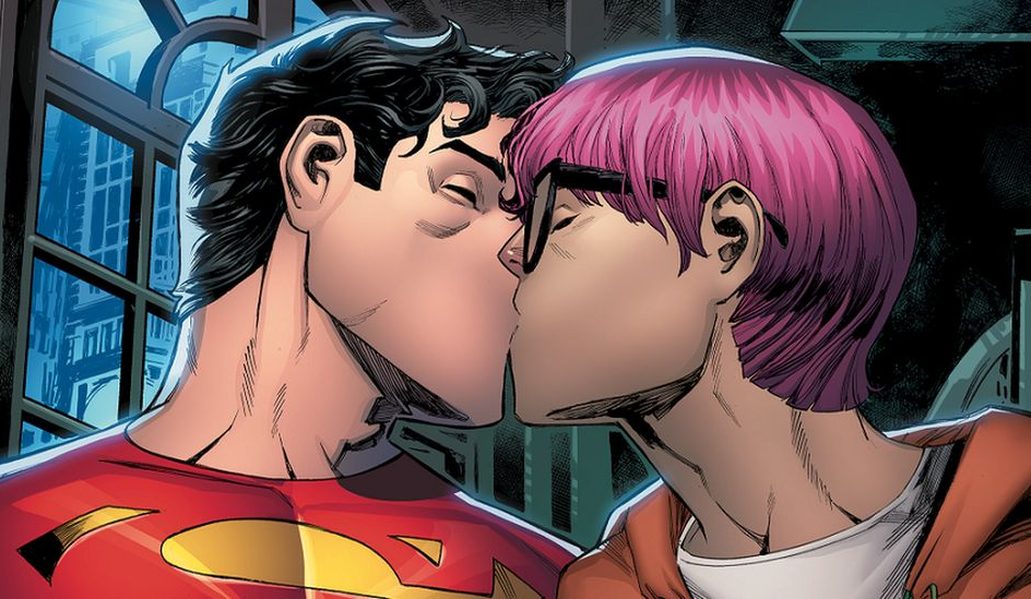 Авторы новых комиксов о Супермене изменят ориентацию героя