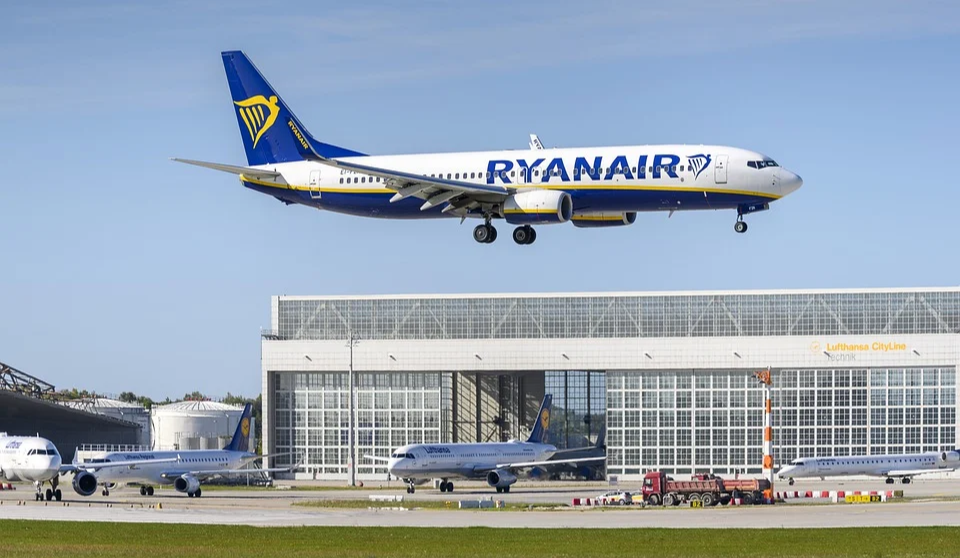 Ryanair объявил быструю распродажу авиабилетов в страны ЕС и Великобританию