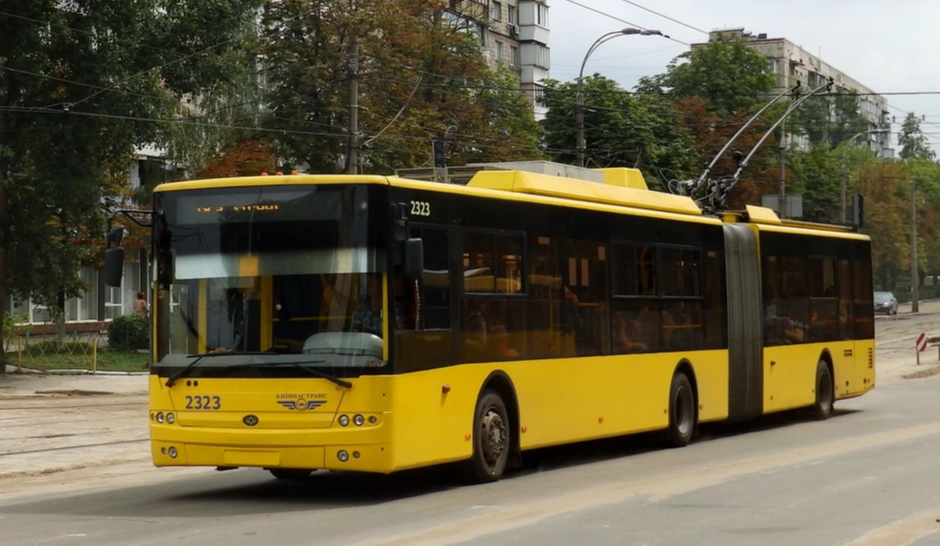 На Оболоні відновлюють рух двох тролейбусів за постійними схемами