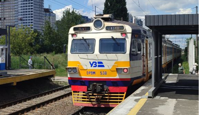 Укрзалізниця планує реконструювати 60 платформ для Kyiv City Express