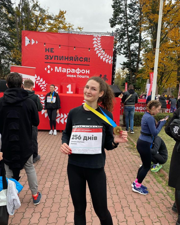 У Києві відбувся "Найдовший у світі марафон": фото