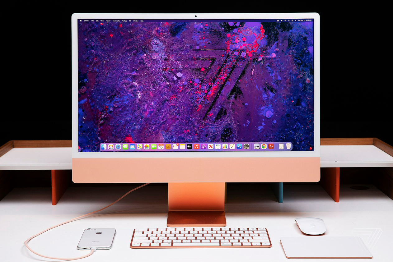 Новий 24-дюймовий iMac