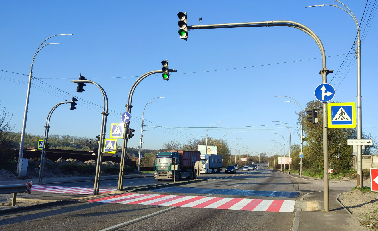 У Києві відремонтували 32 світлофори з дотриманням принципів безбар'єрності