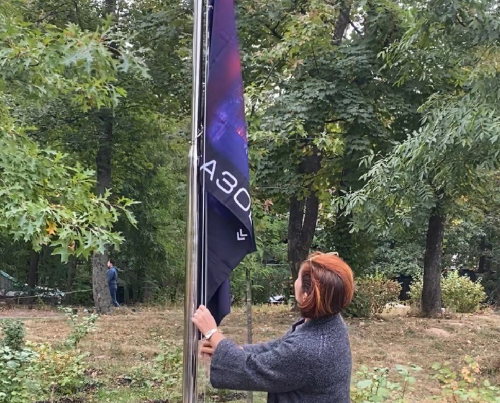 У Голосіївському парку з'явиться пам'ятний камінь на честь загиблих в Оленівці