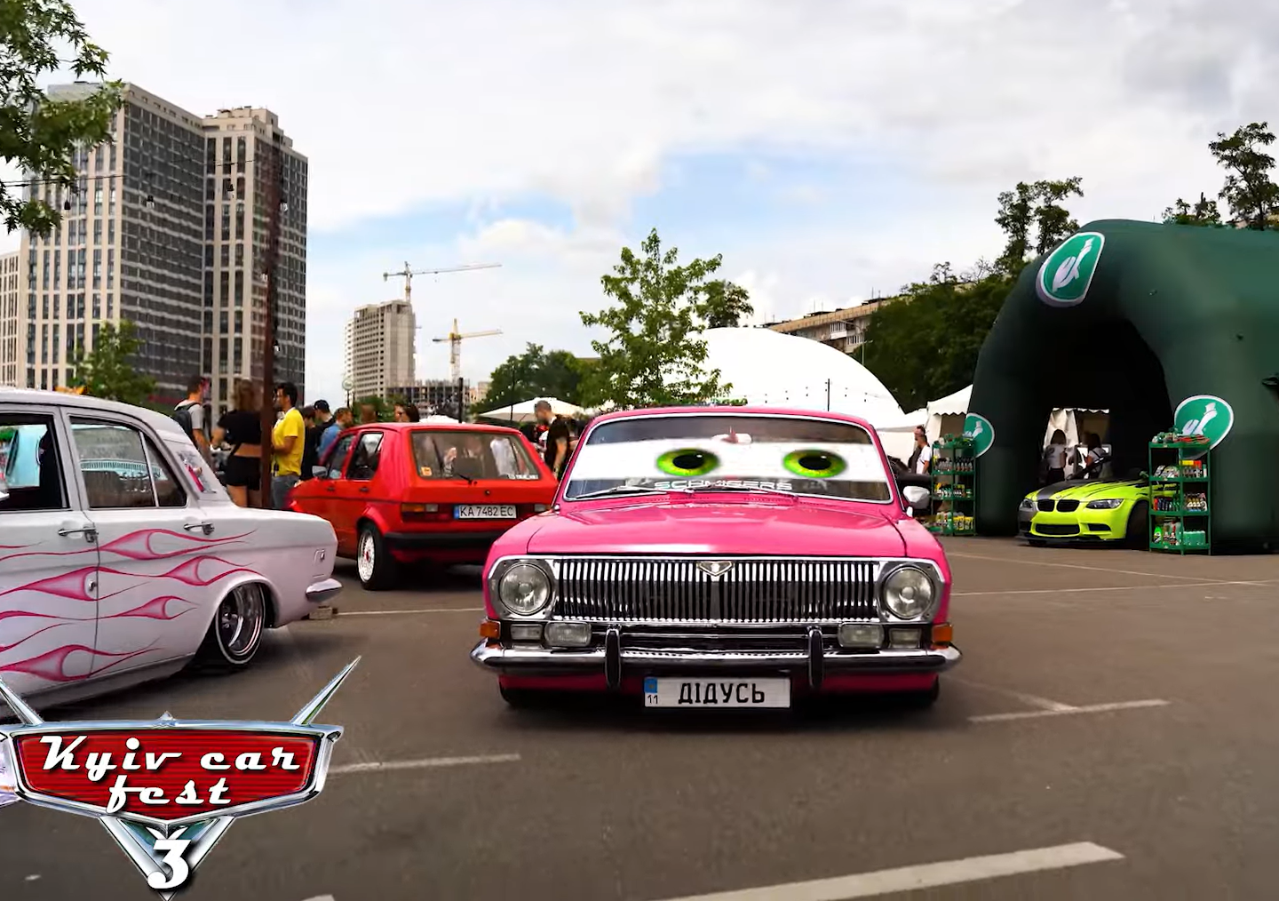 Kyiv Car Fest в ТРЦ Retroville 12-13 жовтня