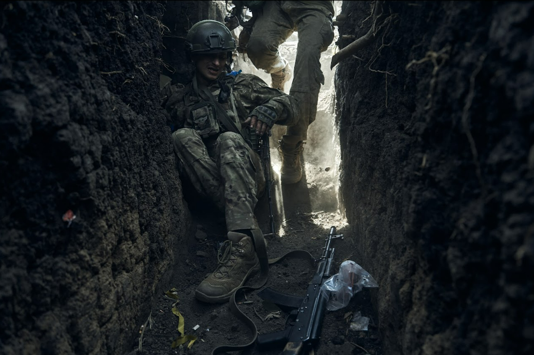 Фотограф Костянтин Ліберов отримав премію для військових кореспондентів: за які фото