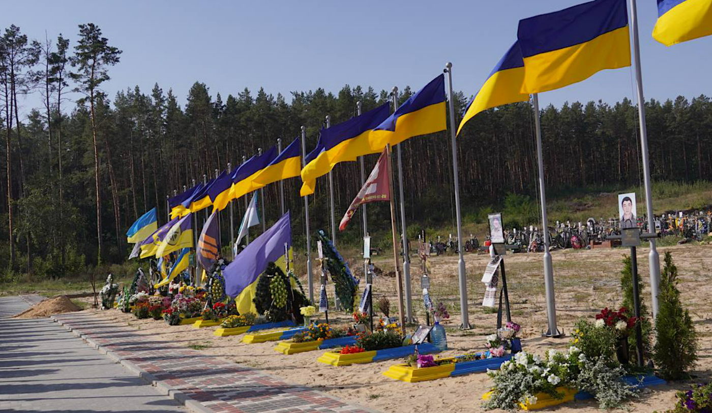 Реконструкція Алеї пам'яті Захисників України в Ірпені на центральному цвинтарі коштуватиме 199 тис. грн