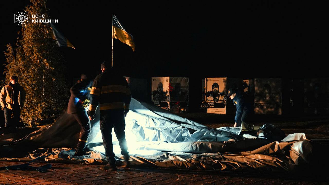Удар по Славутичу на Київщині