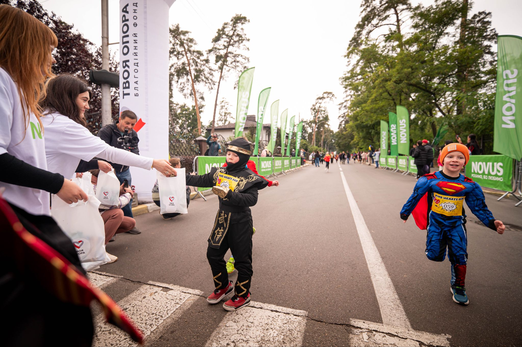 Благодійний забіг Kind Hearts Run 