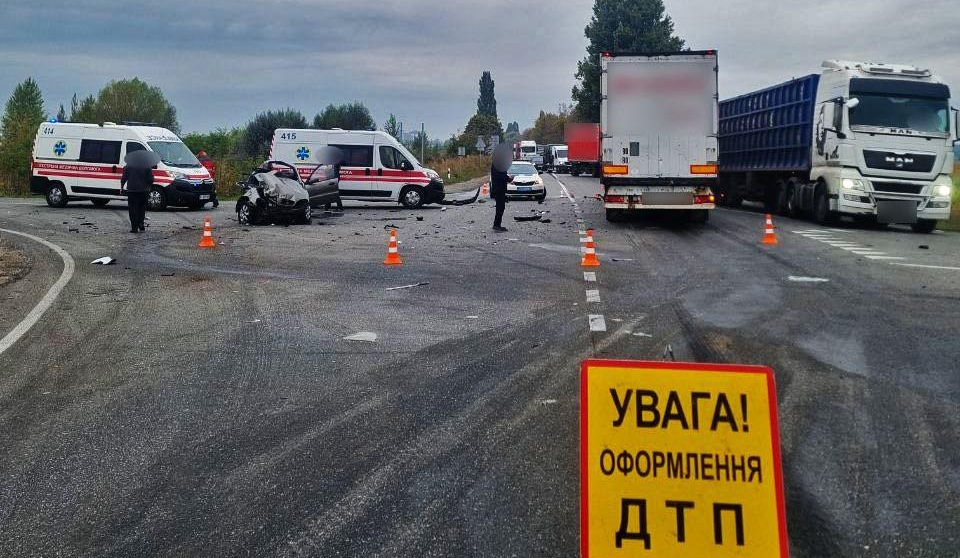 Аварійність на автодорогах Київщини: скільки людей загинуло в ДТП у вересні