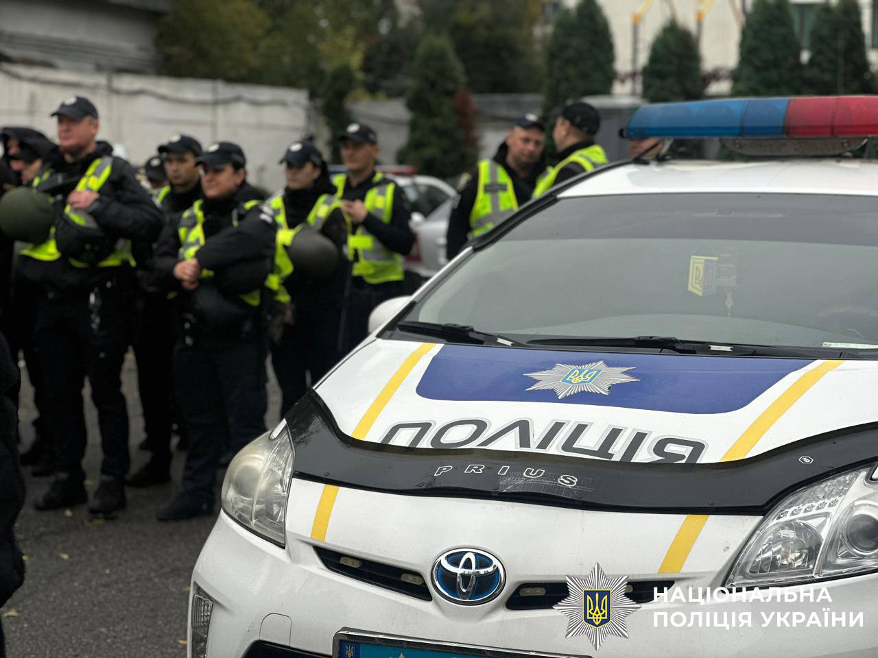 У Києві збільшили кількість поліцейських патрулів після масованого обстрілу