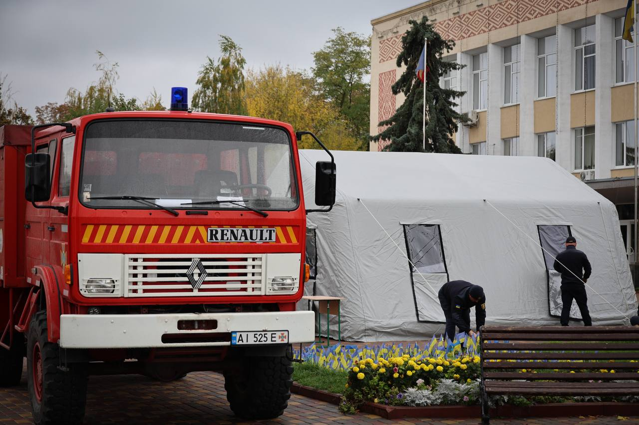 На Київщині повністю відновили електропостачання після обстрілу 10 жовтня 2025 року