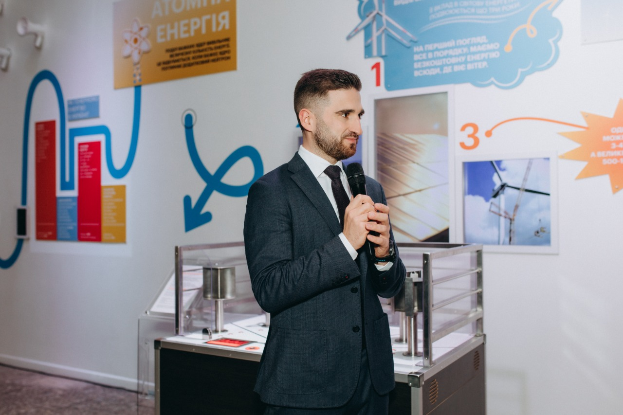 Музей науки МАН України у Києві презентував оновлену експозицію до свого ювілею