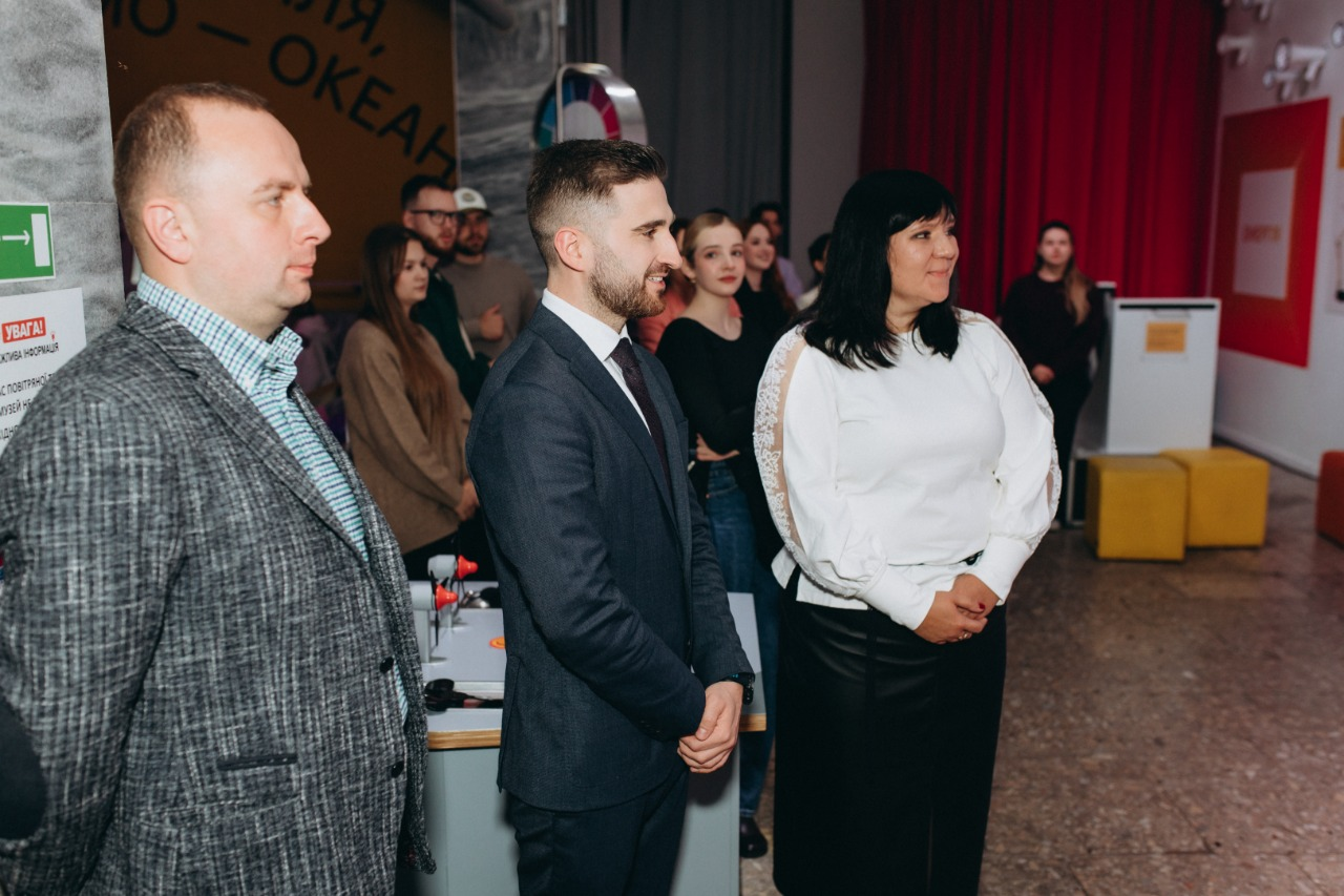 Музей науки МАН України у Києві презентував оновлену експозицію до свого ювілею